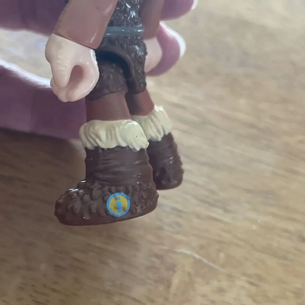 Imaginext Ultra T-Rex Ice Dinosaur DYH07 Caveman Figure